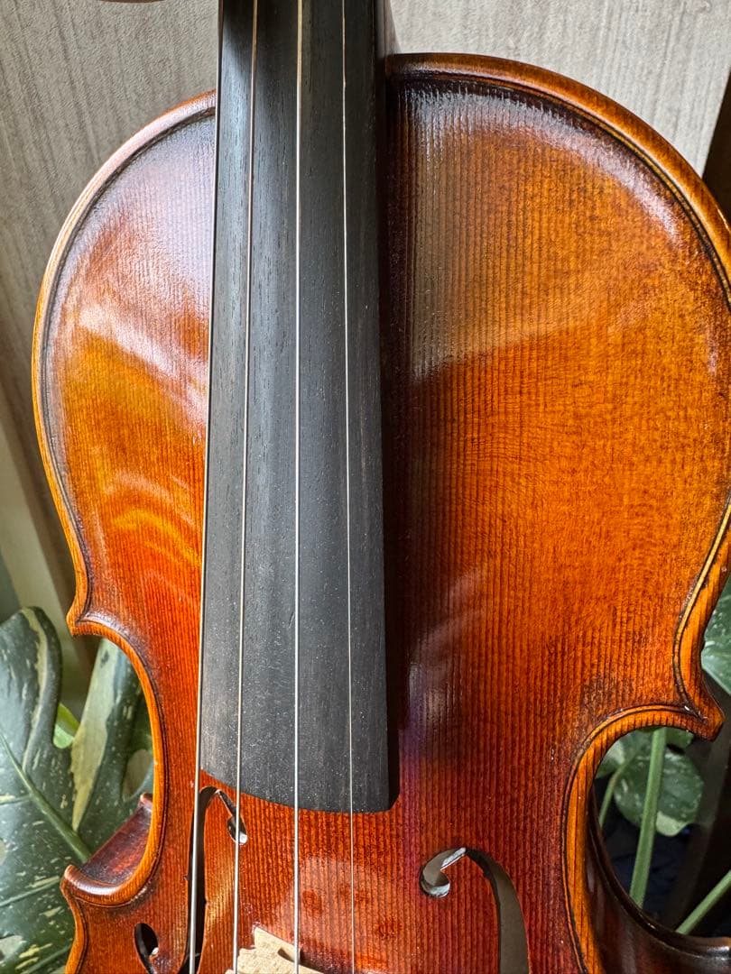 高級機ルートヴィヒ ヴルマーLudwig Wurmer NO7 4/4バイオリン