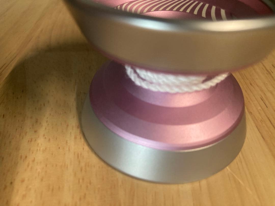 KAGEROU / Light Pink・Matte Silver rim JT