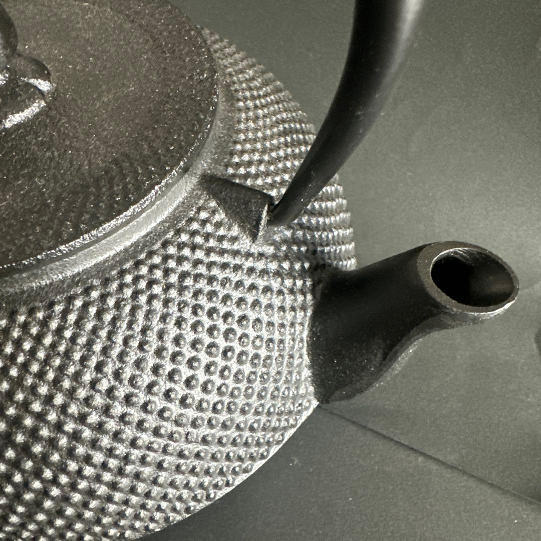 11月中のみ値下げします！南部鉄瓶丸アラレ池永造【極上品】囲炉裏/お茶道具