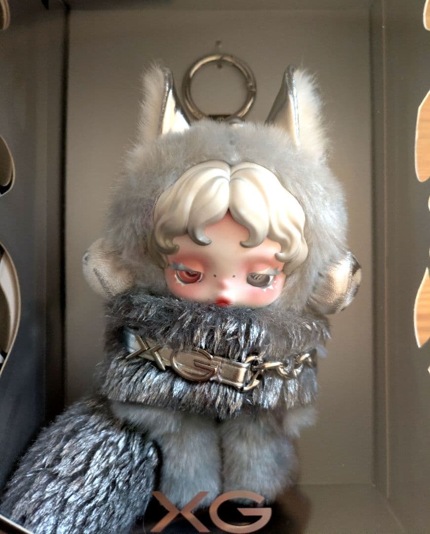 POP MART SKULL PANDA XGコラボ スカルパンダ 4点セット