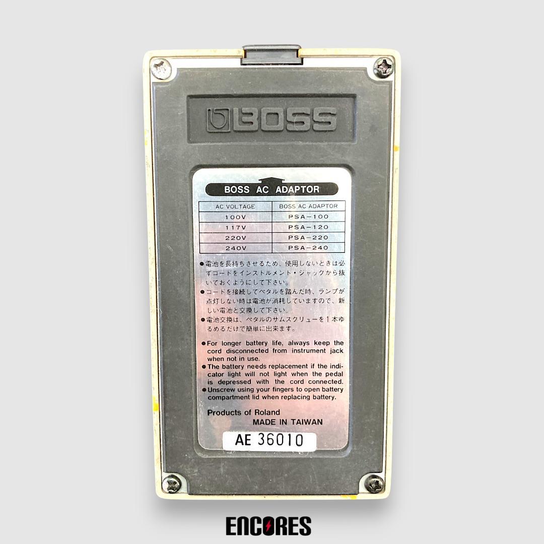 ギター BOSS DF-2 SUPER Feedbacker & Distortion