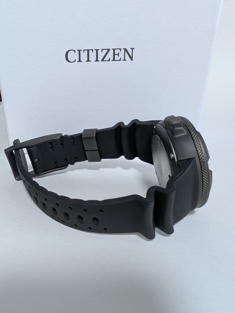 【美品】シチズン プロマスター ゴジラ コラボレーションモデル エコドライブ