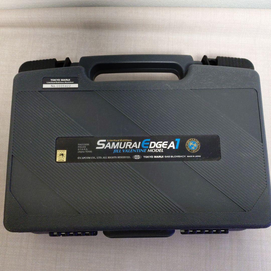 SAMURAI EDGE Jill Valentine ガスガン