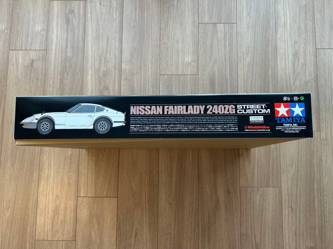 【新品未組立品】 240ZG タミヤ　1/12 NISSAN　フェアレディz