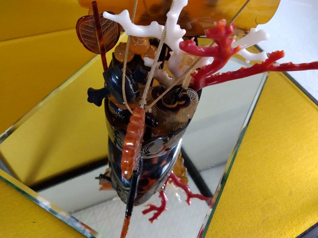 宝船 鼈甲 ケース付き - メルカリ