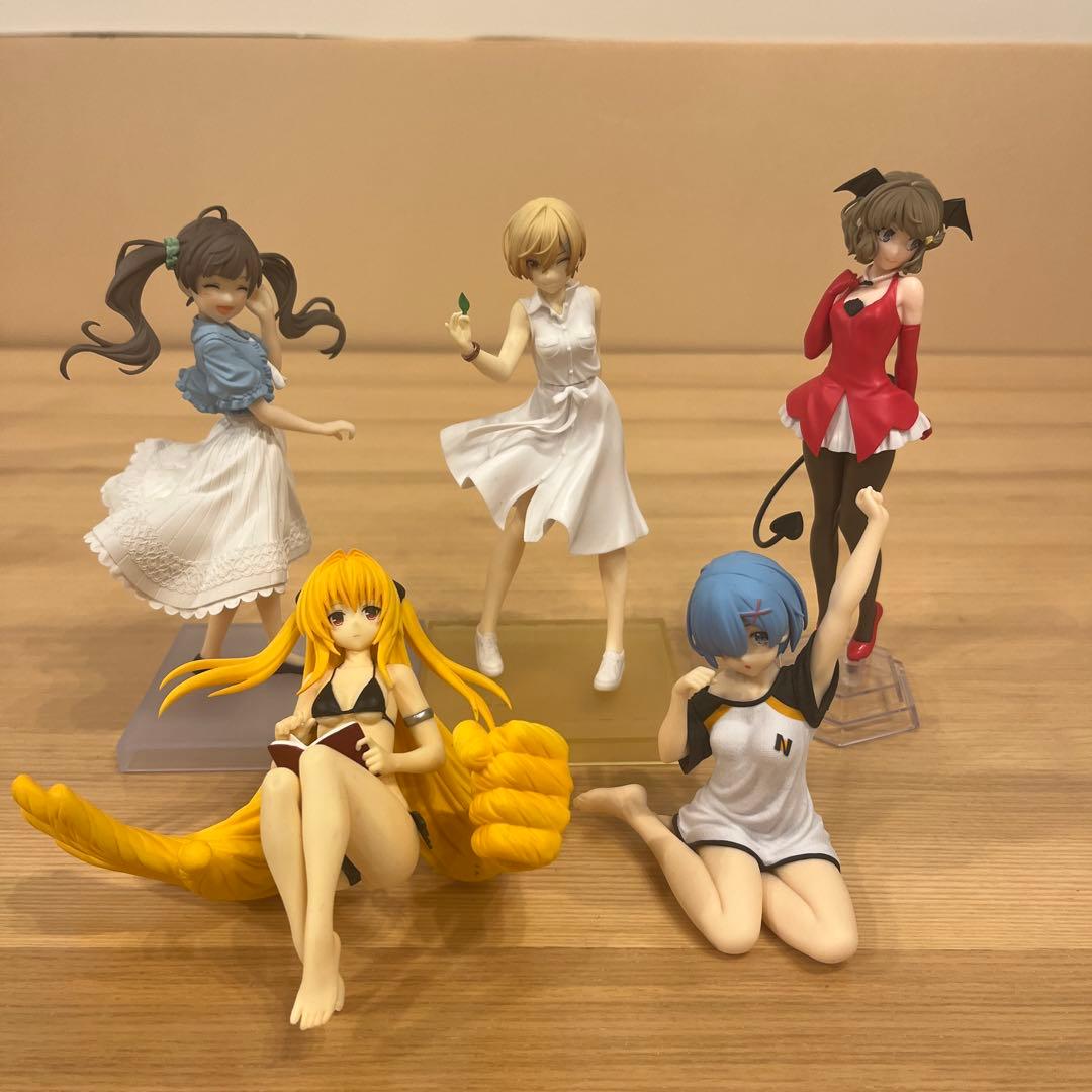 美少女フィギュア　まとめ売り　25体　リゼロ　スパイファミリー　ごと嫁