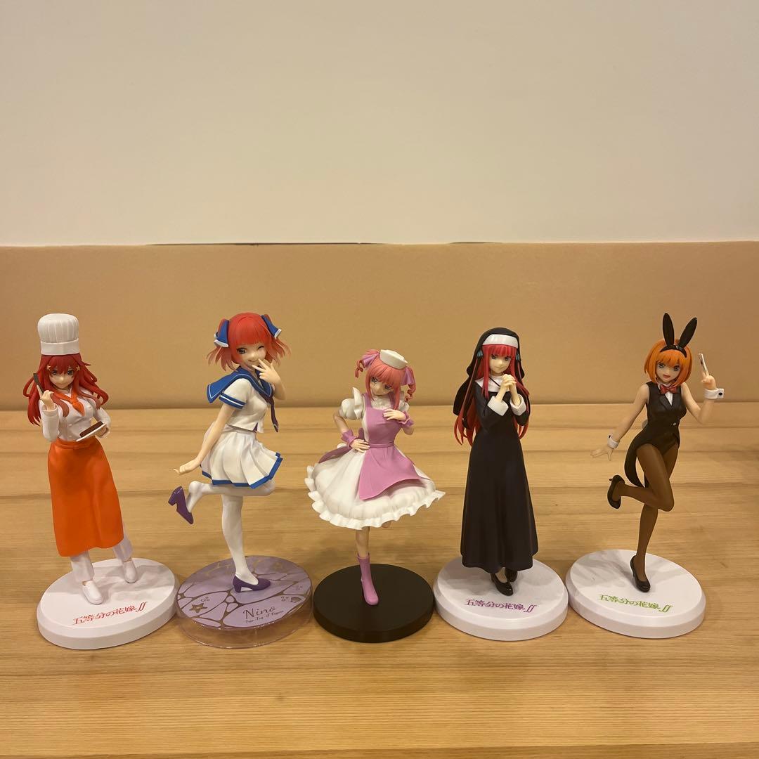 美少女フィギュア　まとめ売り　25体　リゼロ　スパイファミリー　ごと嫁