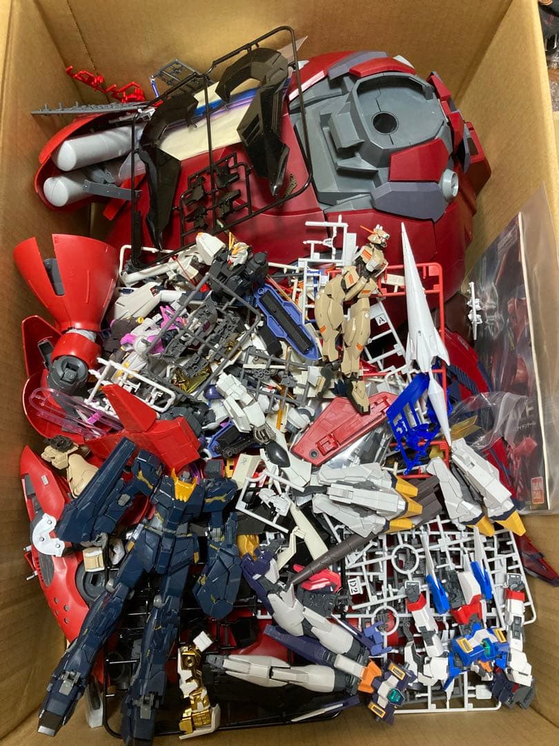 ジャンクガンプラ完成品まとめ売りhguc mg プラモデルガンダム