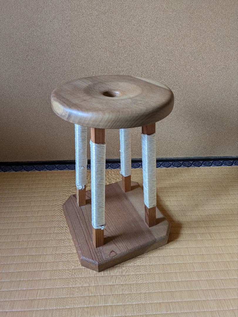 組紐　丸台　重り　糸　本　帯締め