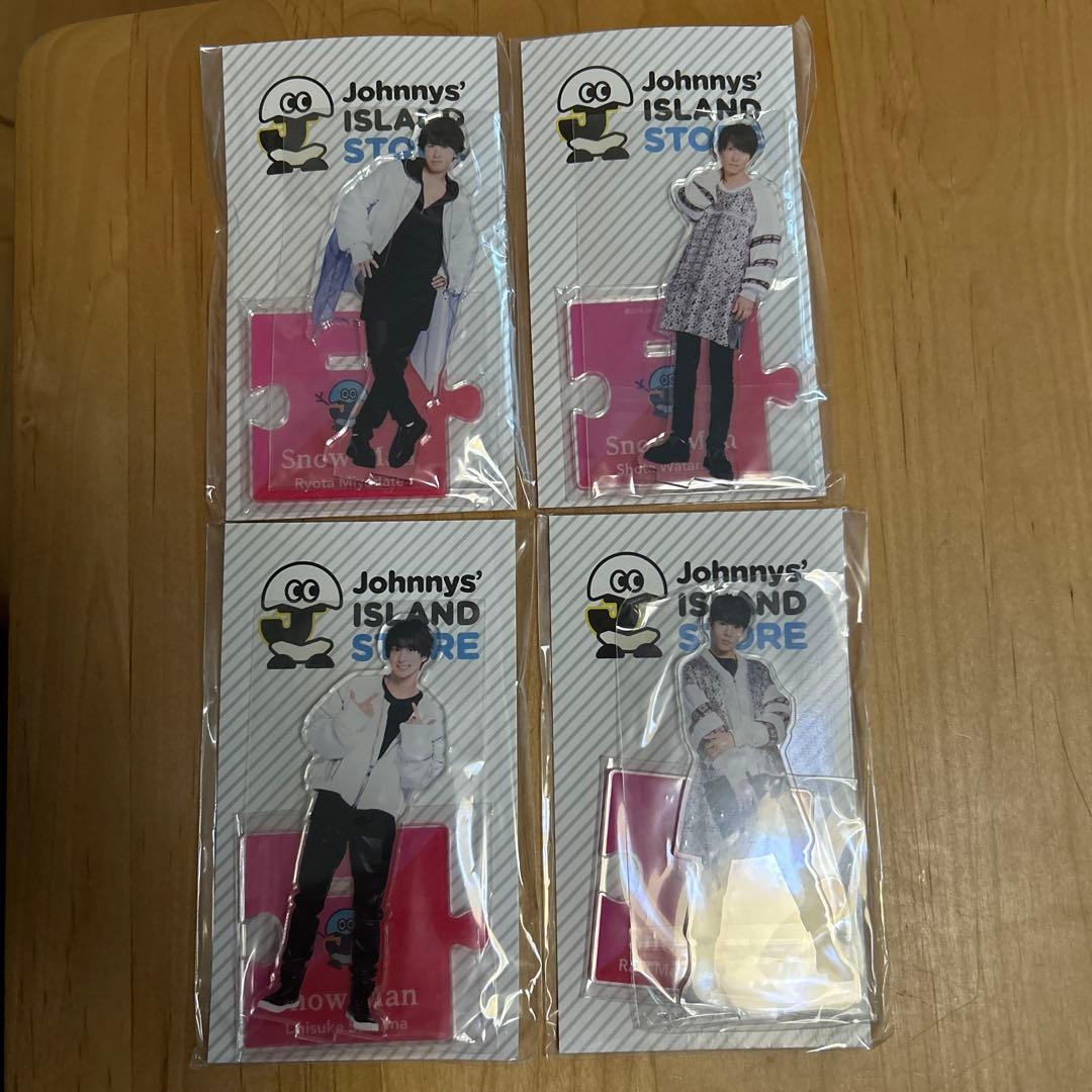 Man第一弾アクスタセット