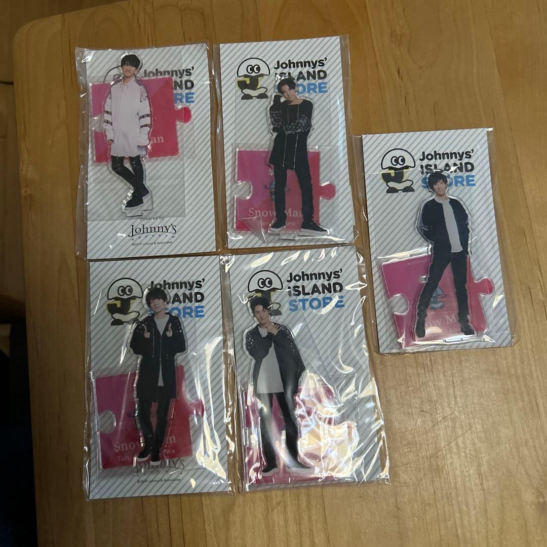 Man第一弾アクスタセット