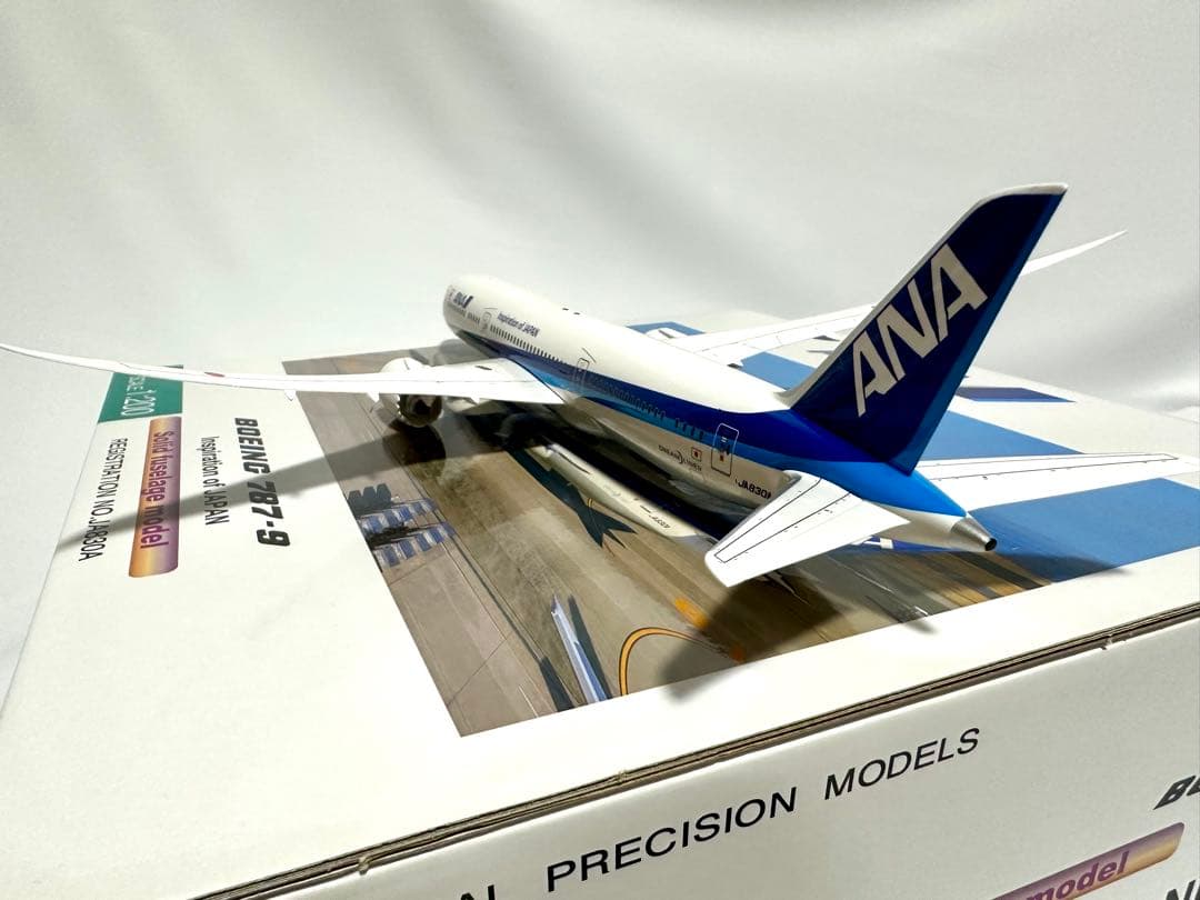 全日空商事 1/200 ANA 787-9 NH20068