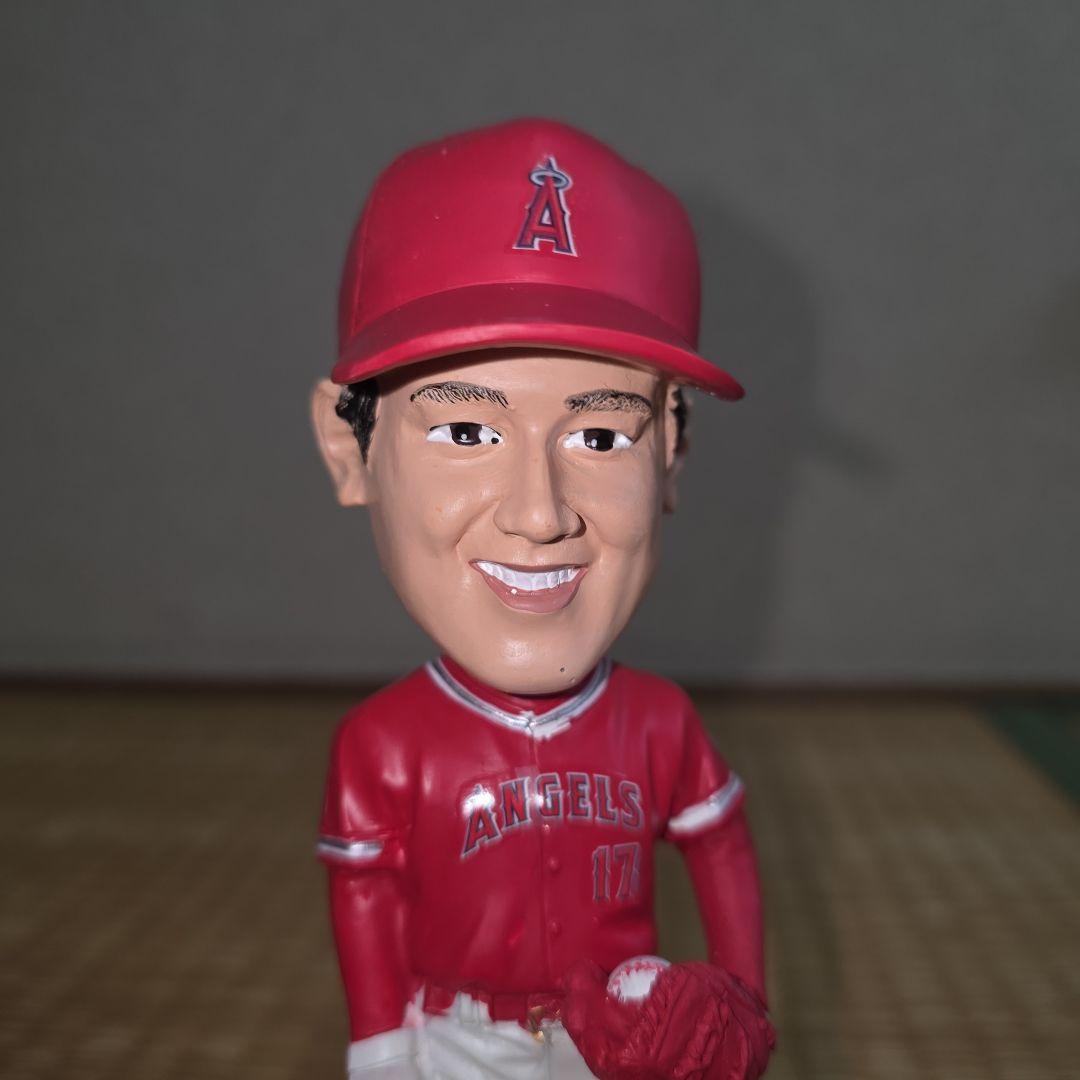 2021 エンゼルス 大谷翔平 ヒストリックシーズン ボブルヘッド 人形