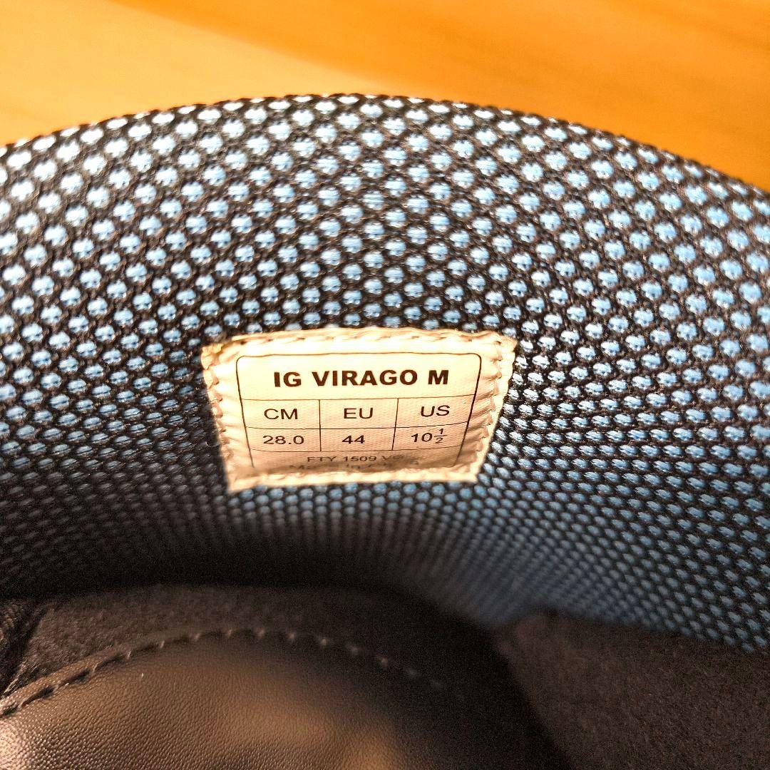 良品　IGNIO IG VIRAGO M スノーボードブーツ ダイヤル 28cm