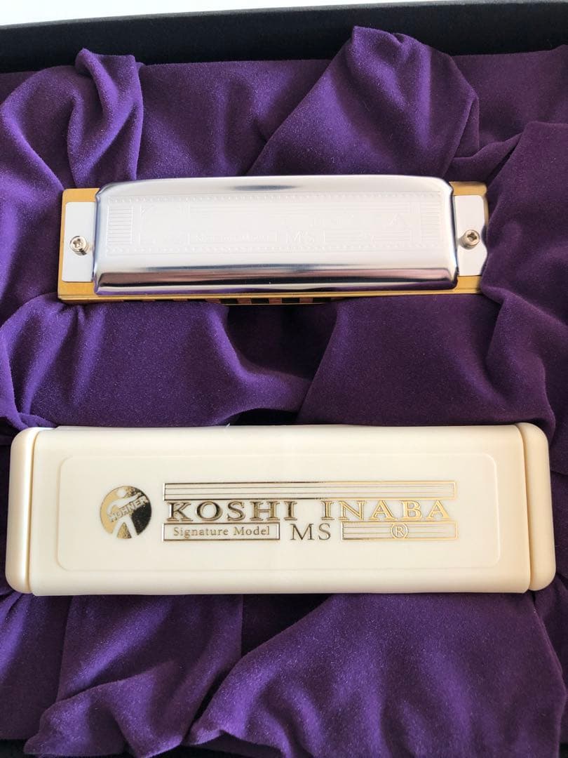 B'z 稲葉浩志 HOHNER社製シグネチャーブルースハープ 未使用‼️HOHNER