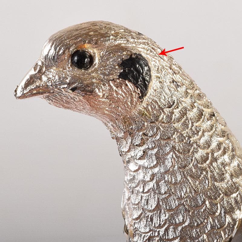 CHRISTOFLE クリストフル リュミエールダルジャン 鳥 M R7897