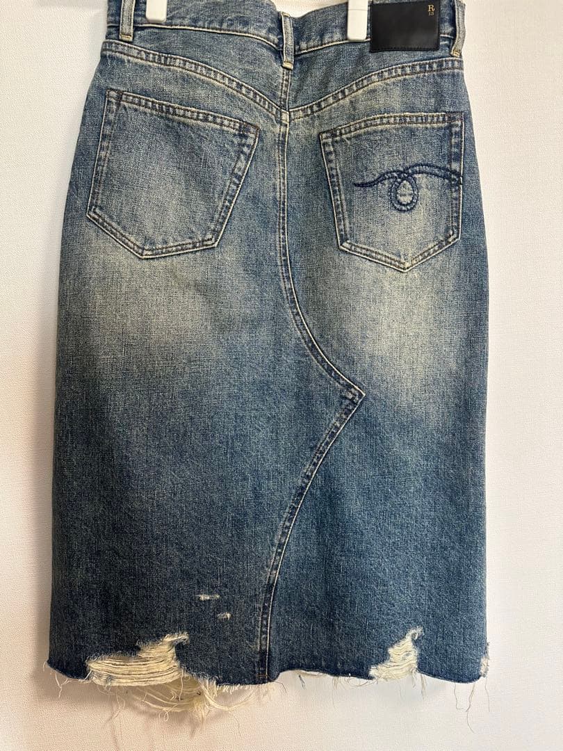 アパルトモン【R13/アールサーティーン】 デニムスカート美品
