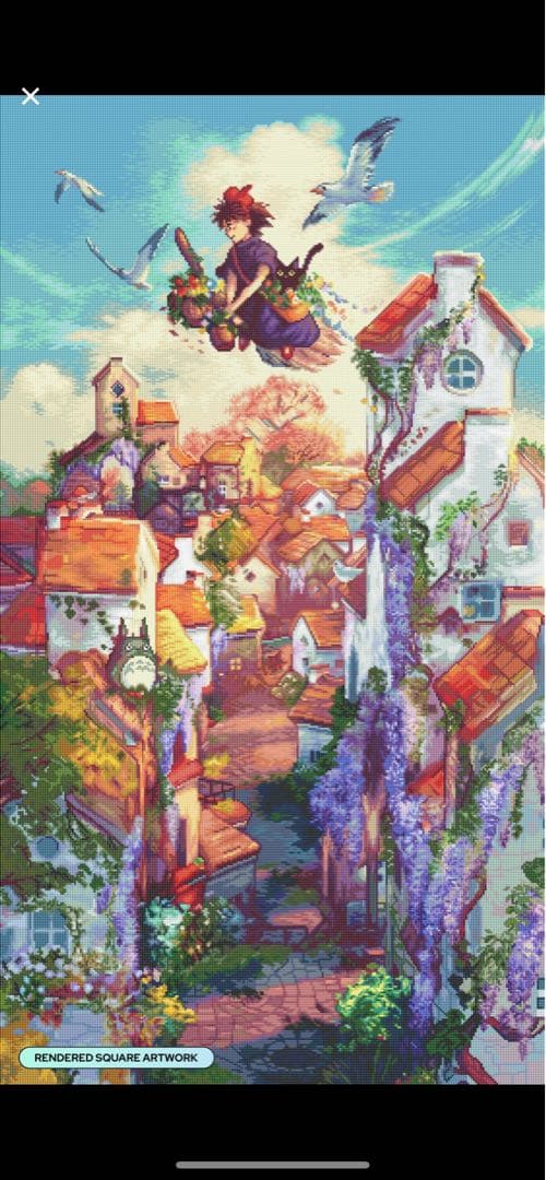 ダイヤモンドアートクラブ diamond art club DAC