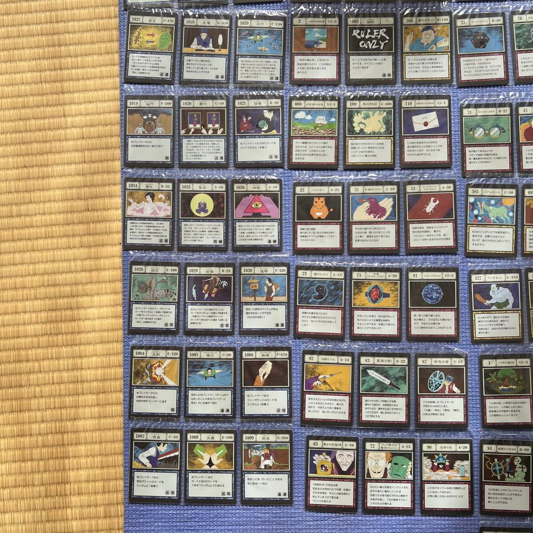 ハンター×ハンター 一番くじGI編　カード　ラストワン　ダイス　J賞コンプ