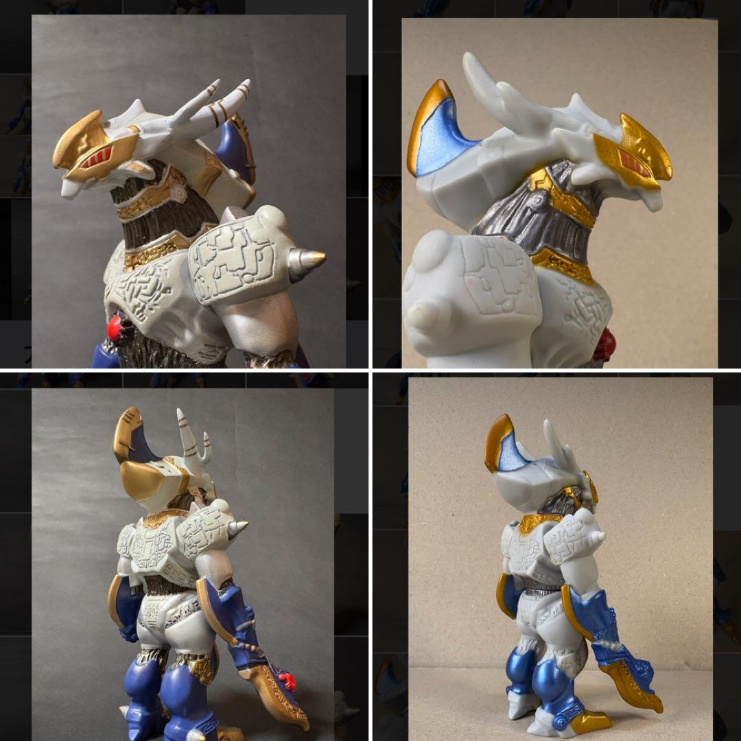 ウルトラ怪獣ソフビ　ギャラクトロンMKⅡ　リペイント完成品