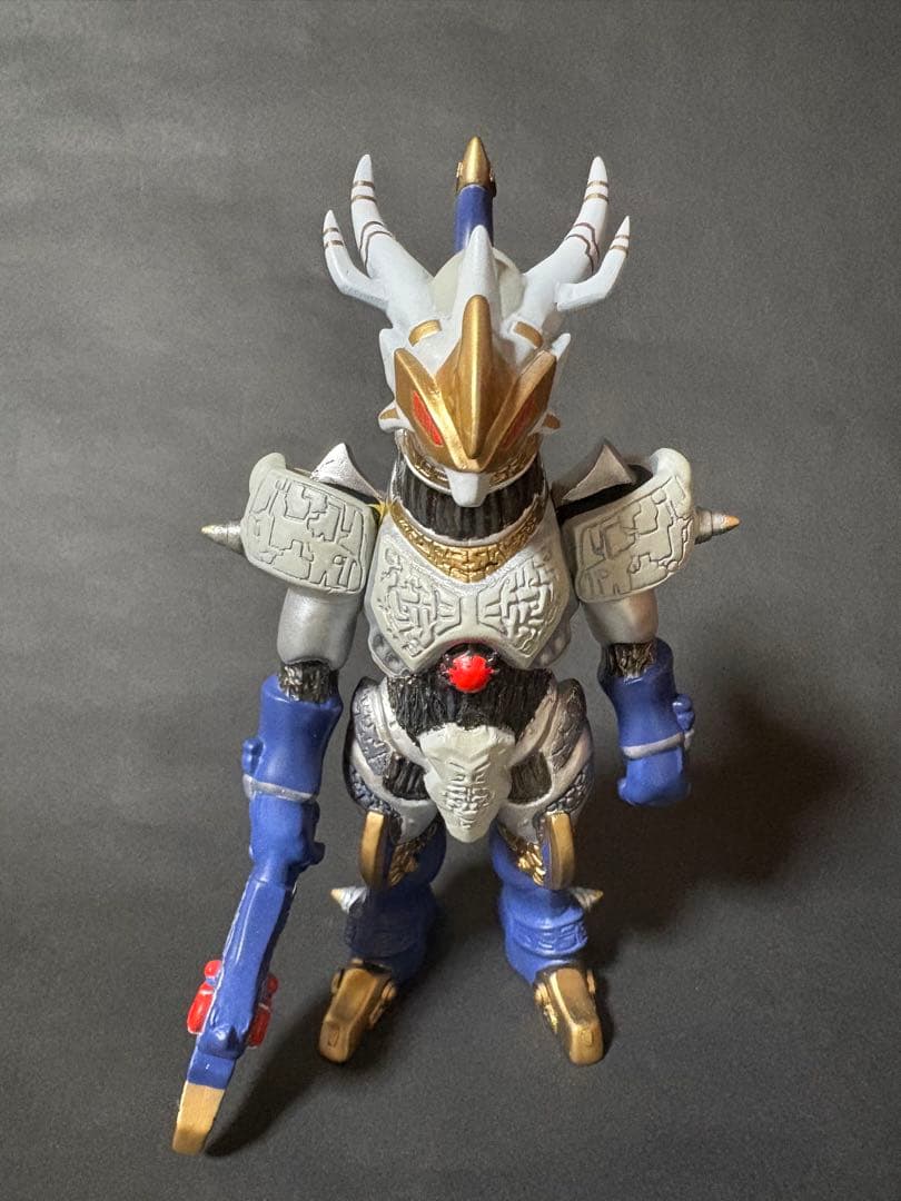ウルトラ怪獣ソフビ　ギャラクトロンMKⅡ　リペイント完成品