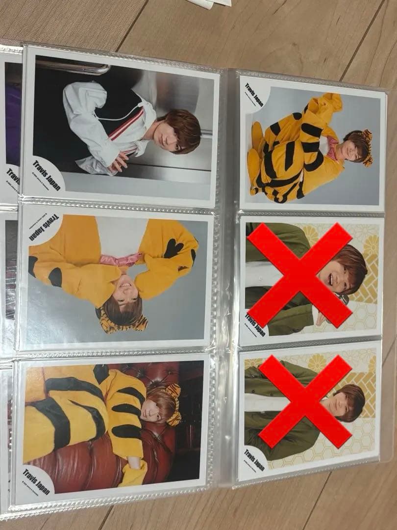 【確認専用】 TravisJapan 七五三掛龍也 公式写真