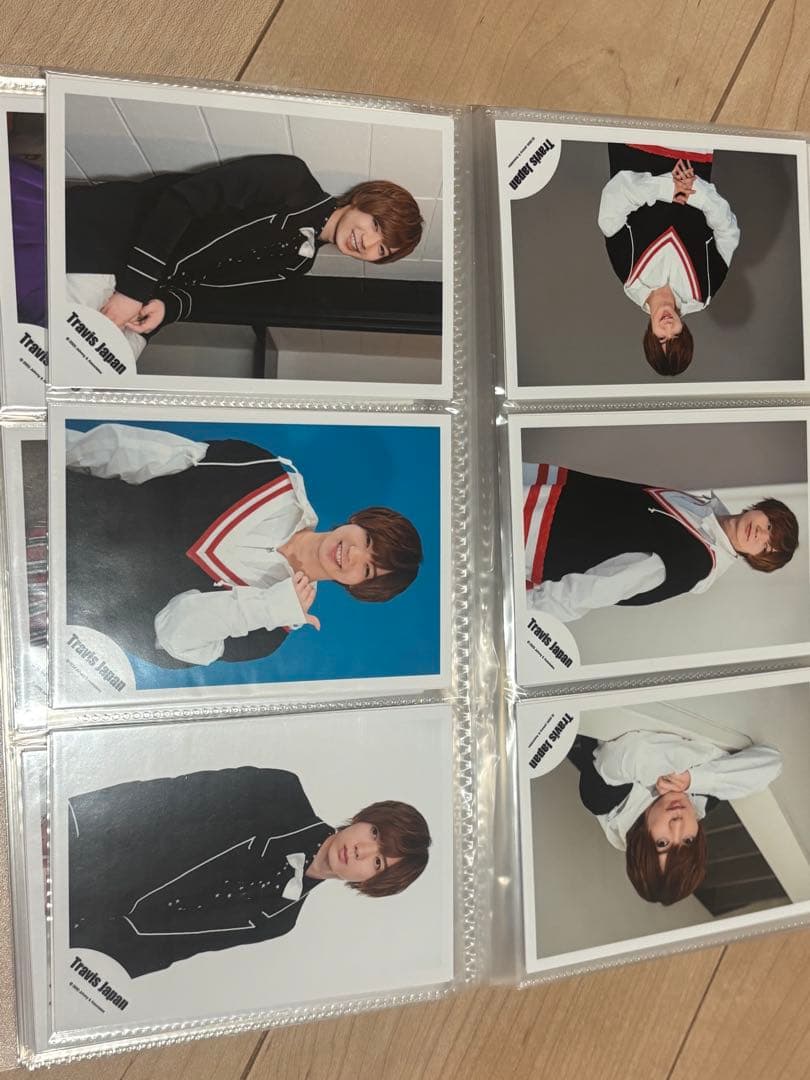 【確認専用】 TravisJapan 七五三掛龍也 公式写真