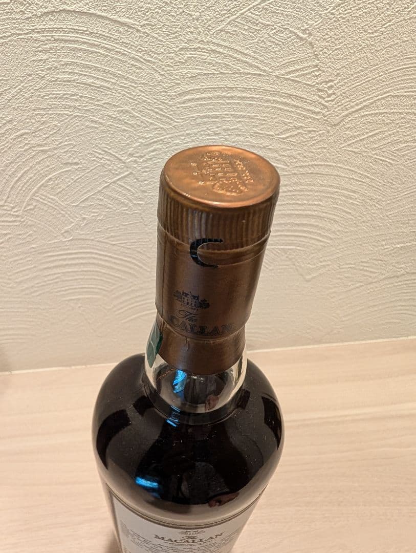 新品•古酒】マッカラン 18年 旧瓶 シェリーカスク 2017リリースの通販