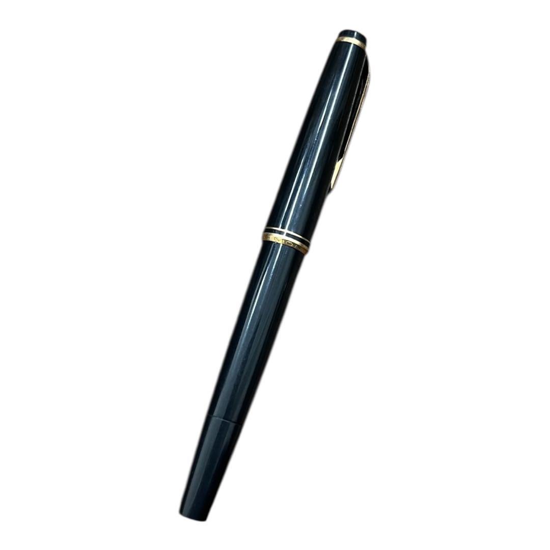 MONTBLANC モンブラン 万年筆 ブラック ゴールド モンブラン 万年筆 106513 マイスターシュテュック ゴールド