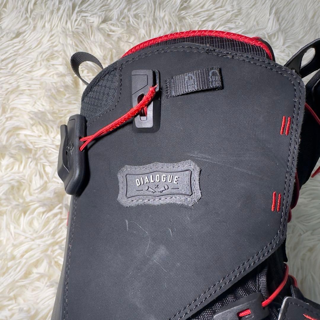 美品 SALOMON DIALOGUE WIDE スノーボードブーツ
