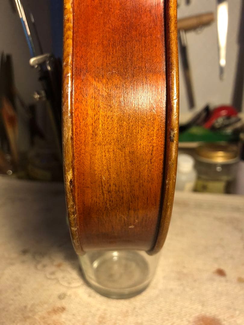 駒&魂柱調整済】Suzuki分数バイオリンNo220 3/4 1996 - メルカリ