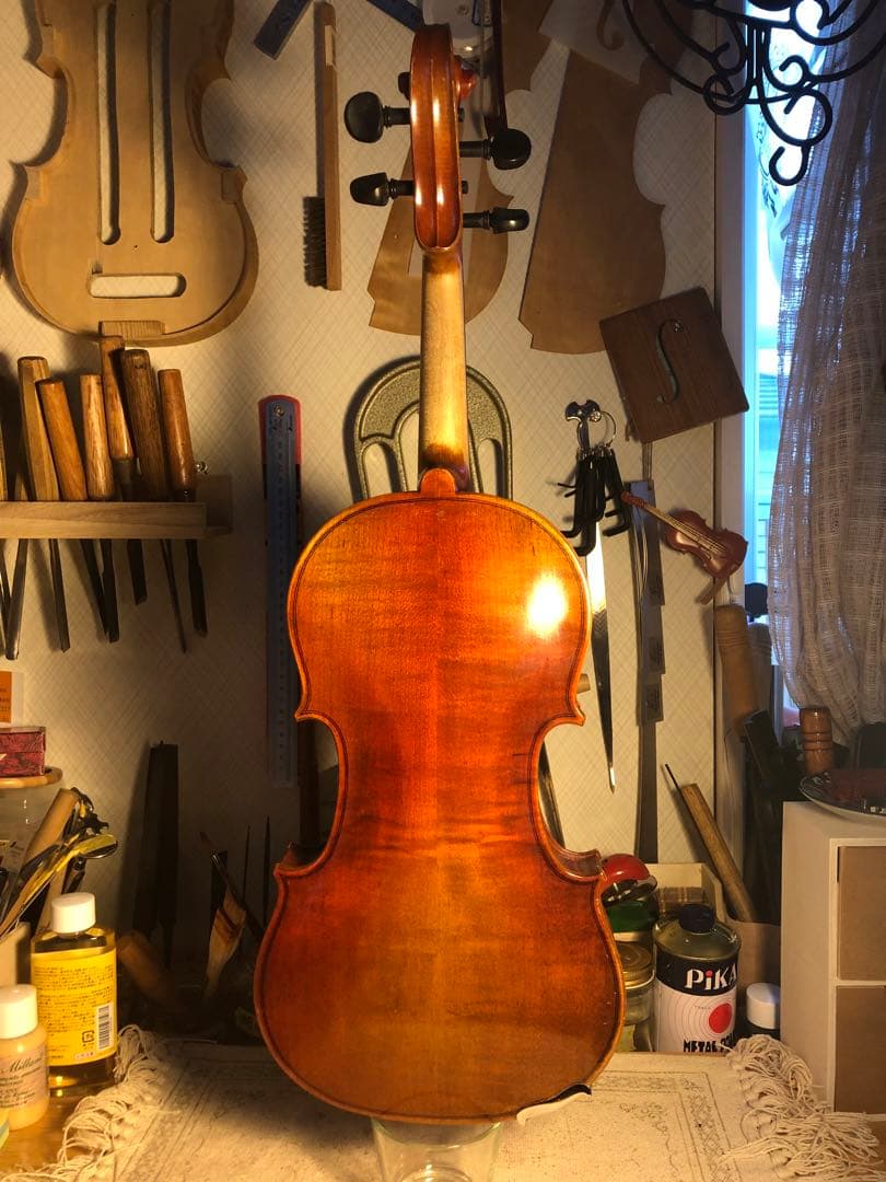 駒&魂柱調整済】Suzuki分数バイオリンNo220 3/4 1996 - メルカリ