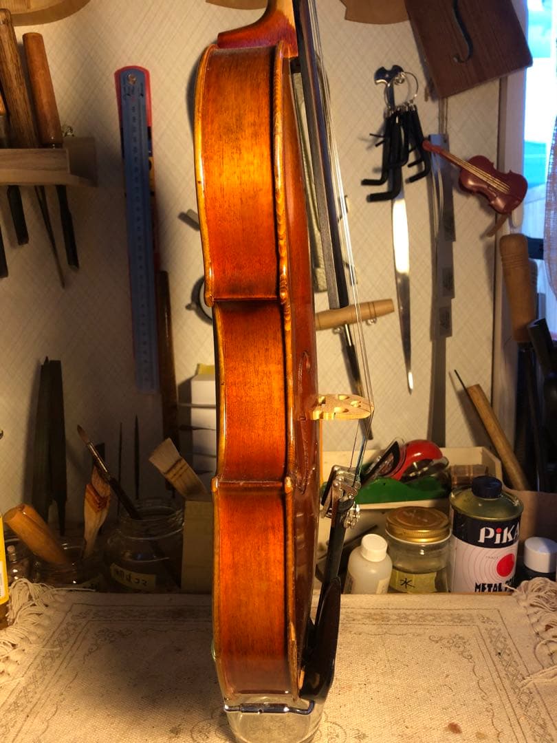 駒&魂柱調整済】Suzuki分数バイオリンNo220 3/4 1996 - メルカリ