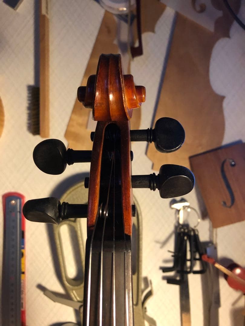 駒&魂柱調整済】Suzuki分数バイオリンNo220 3/4 1996 - メルカリ