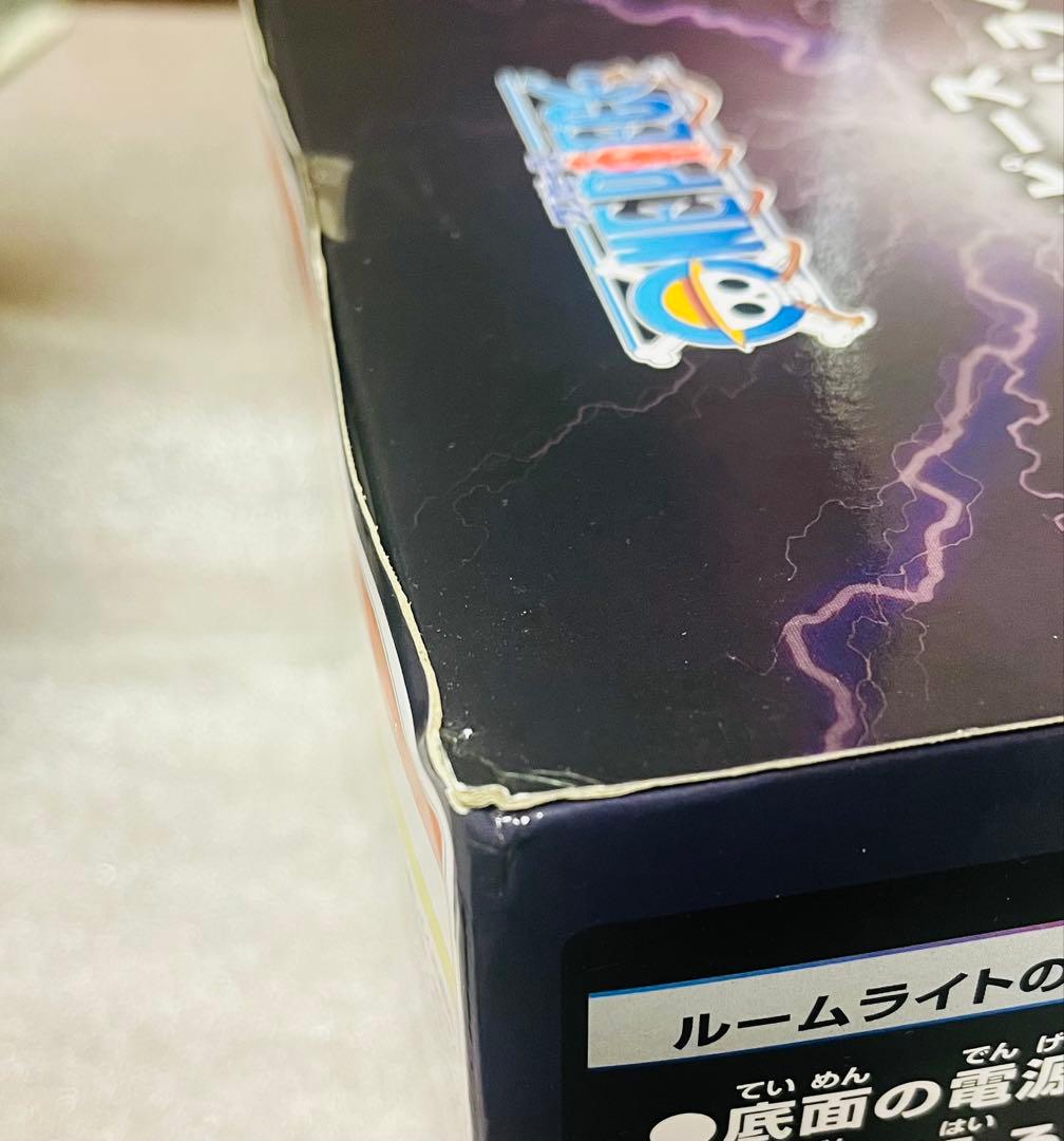 【新品、未開封プライズ】　ワンピース　ルームライト10個セット