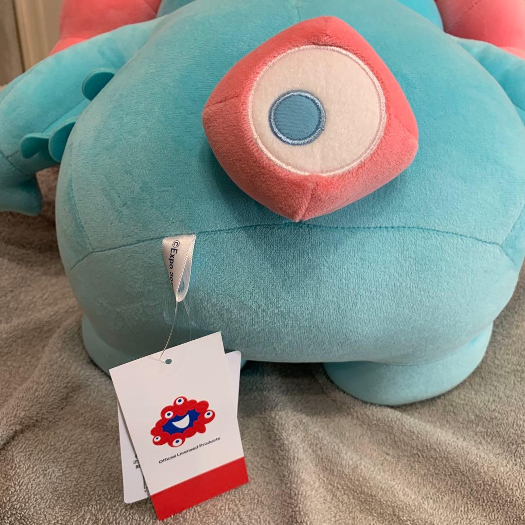 小*お様 ほあほあミャクミャク　だっこサイズ　丸善ジュンク堂書店　2025 大阪