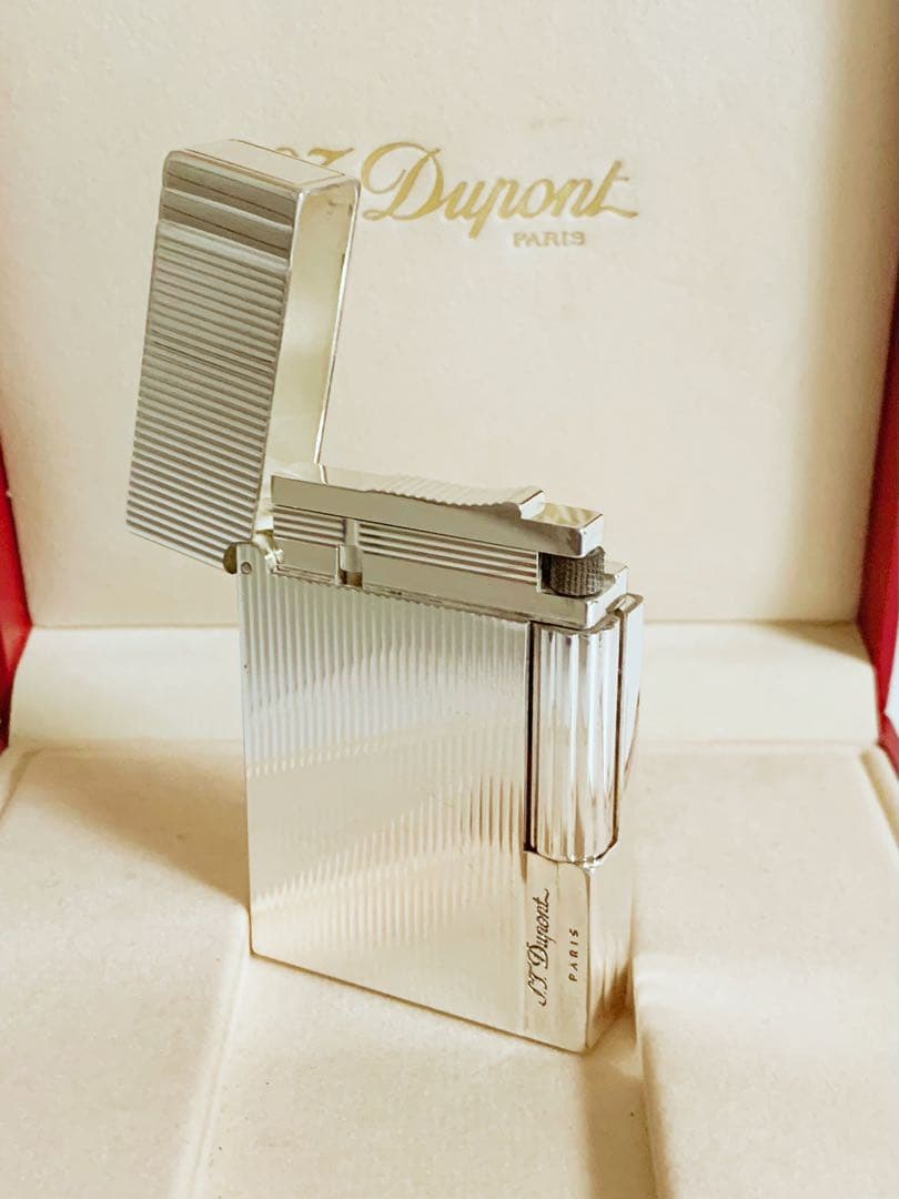 【超快音】S.T.Dupont デュポン ガスライターギャッツビー18107