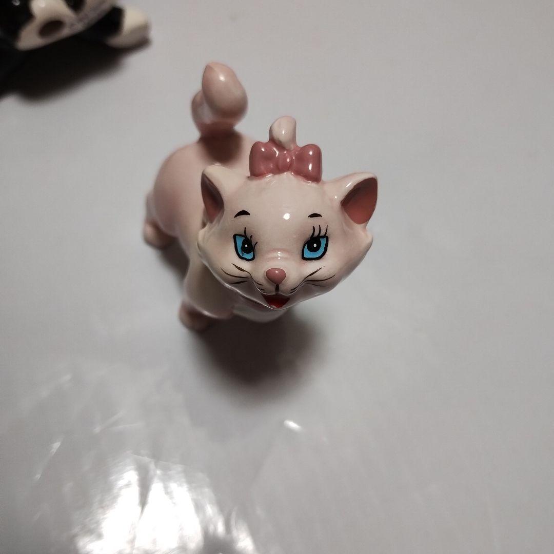 おしゃれキャット マリーちゃん フィギュア 陶器 フィガロ キャット