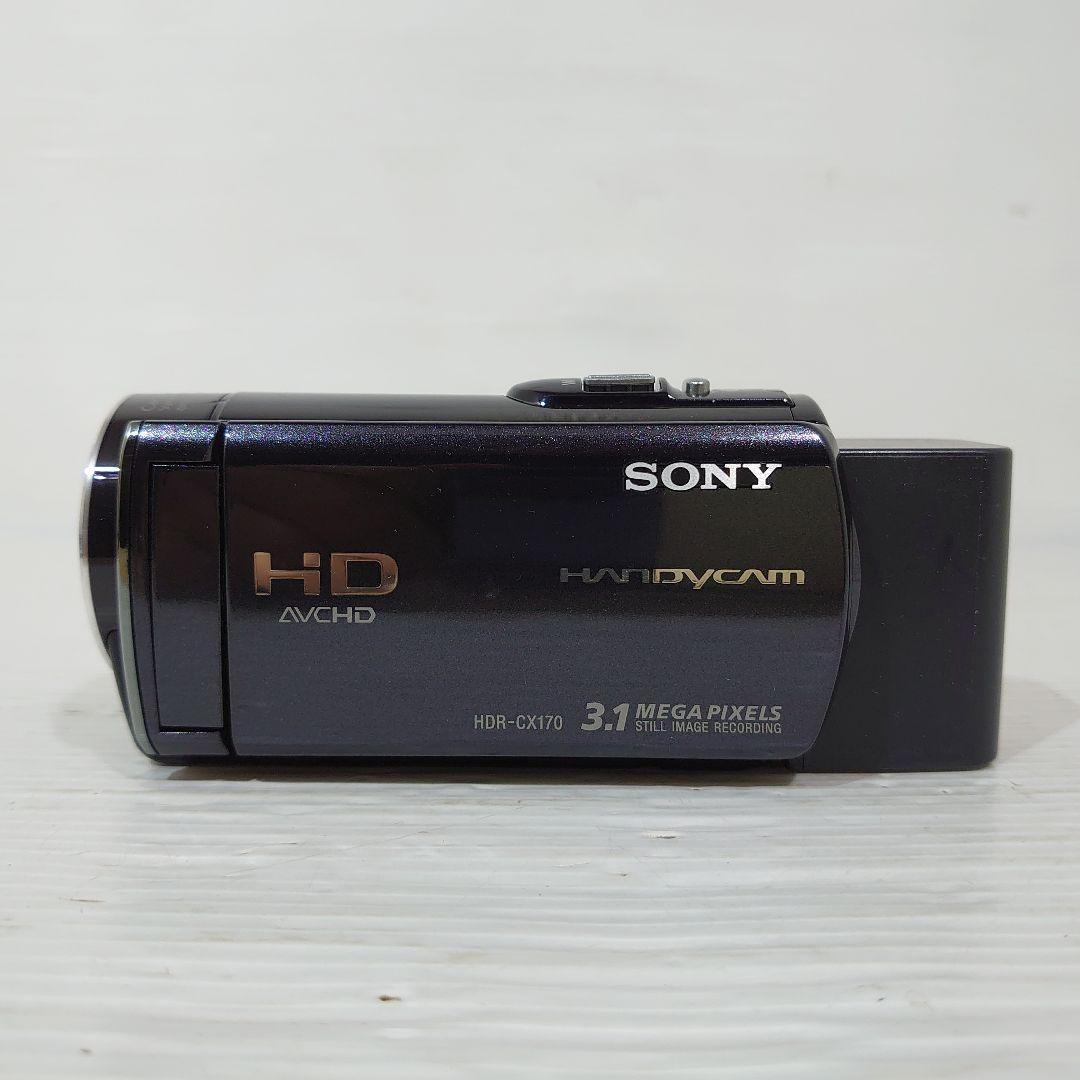 動作ok　SONY　Handycam HDR-CX170