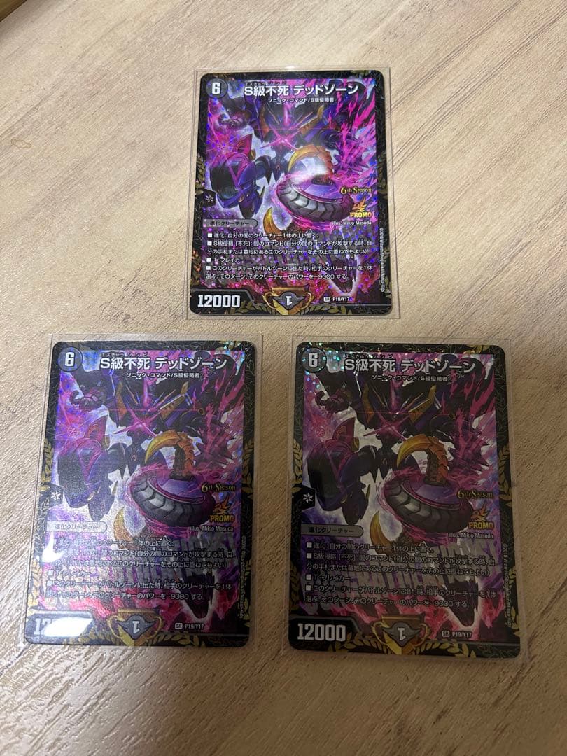 デットゾーンCS優勝プロモ