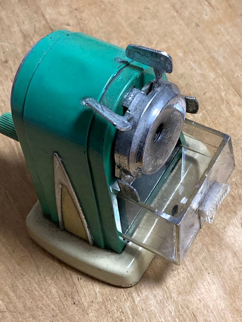 鉛筆削り 昭和レトロ