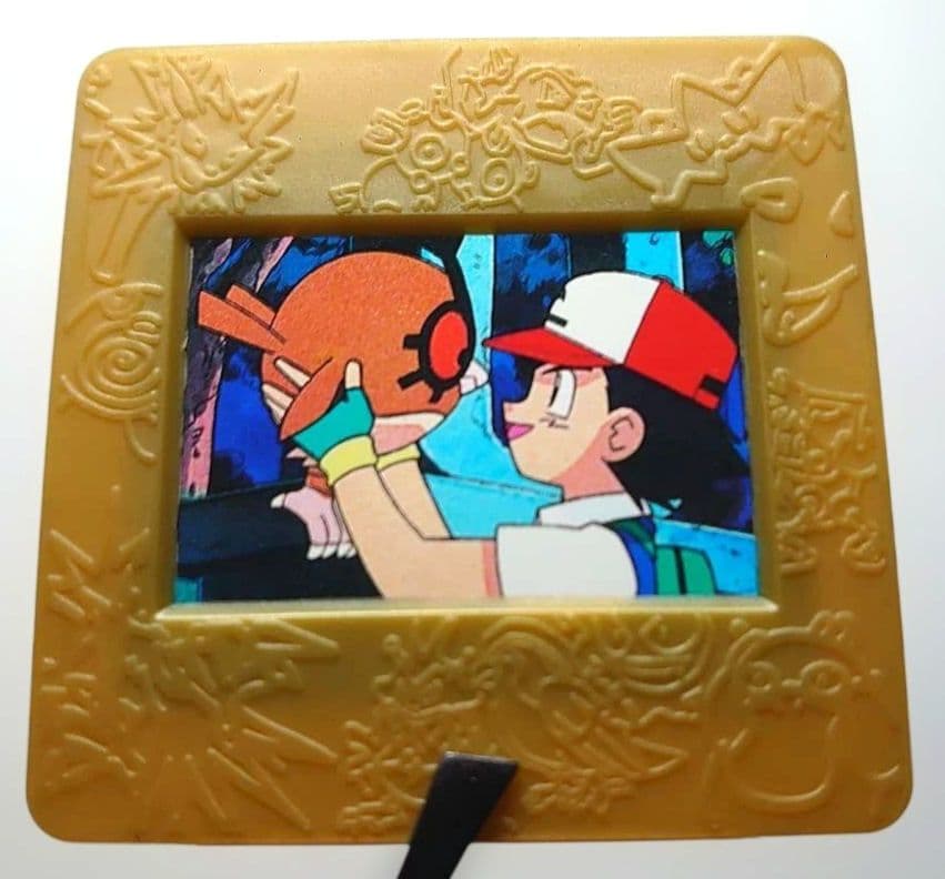 Meiji ポケモン ピクチャーフレーム ホーホー サトシ - メルカリ