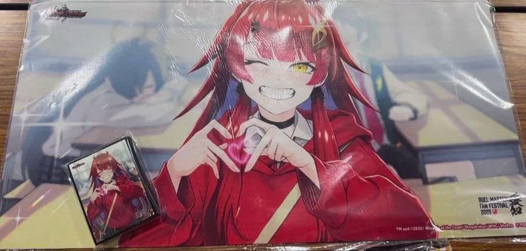 デュエルマスターズ 真久間メガ プレイマット スリーブ セット デュエマ
