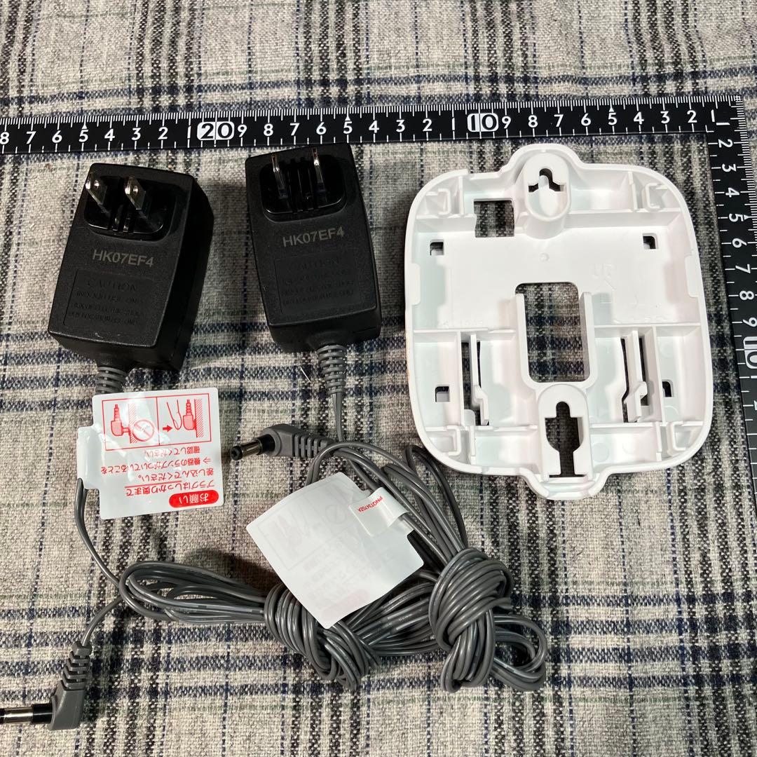 訳あり通電確認済み】Panasonic 屋内スイングカメラキット 首振り機能