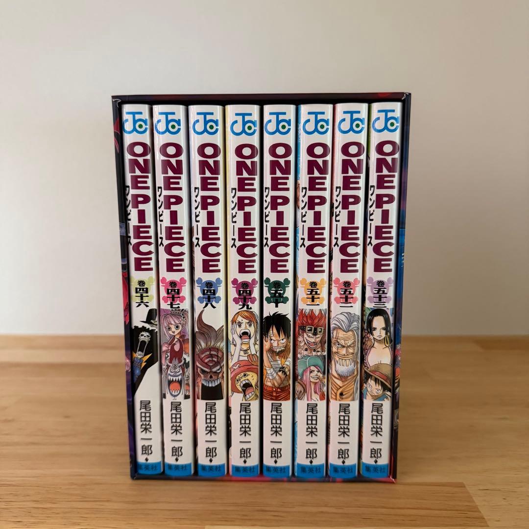 ONE PIECE ワンピース 1〜61巻