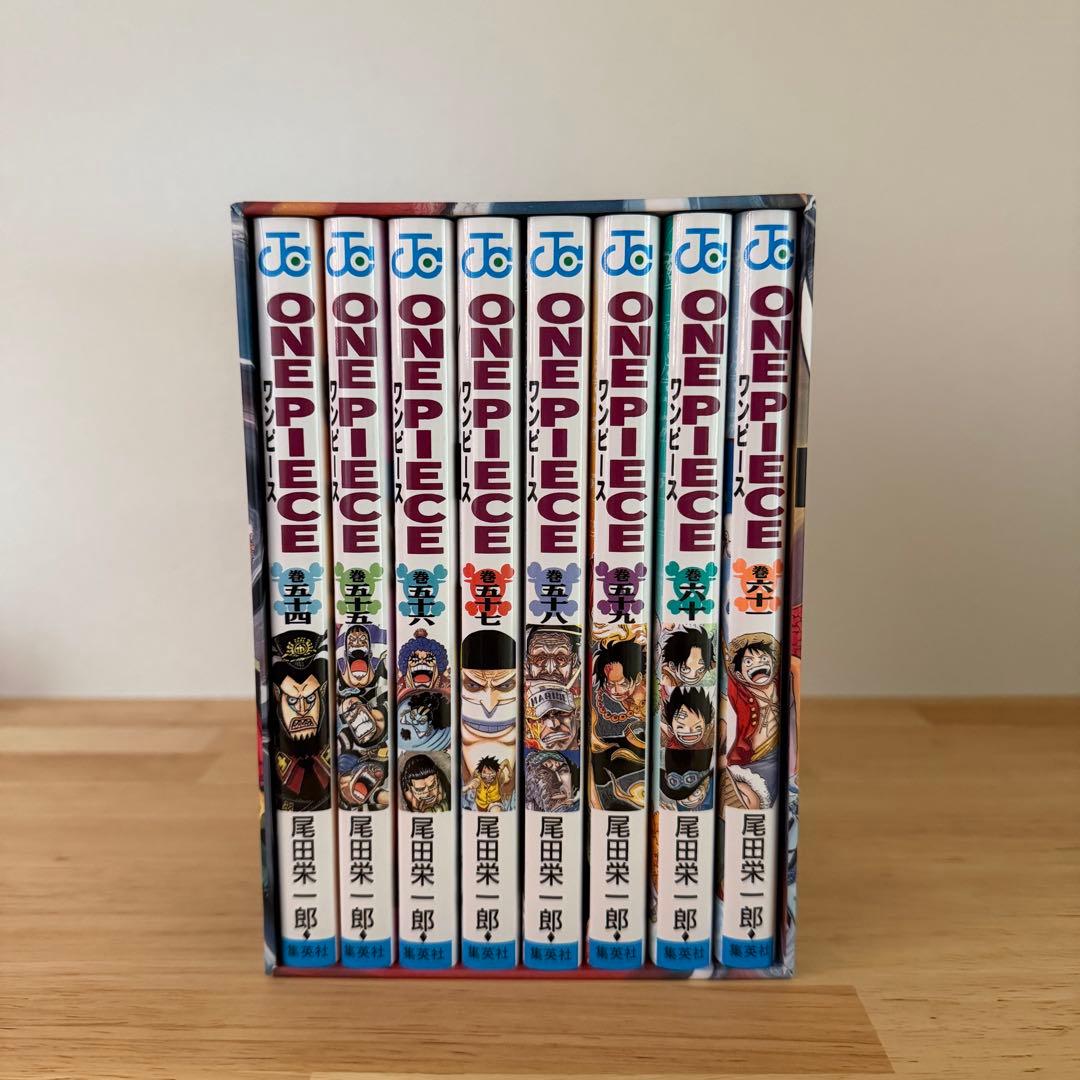 ONE PIECE ワンピース 1〜61巻