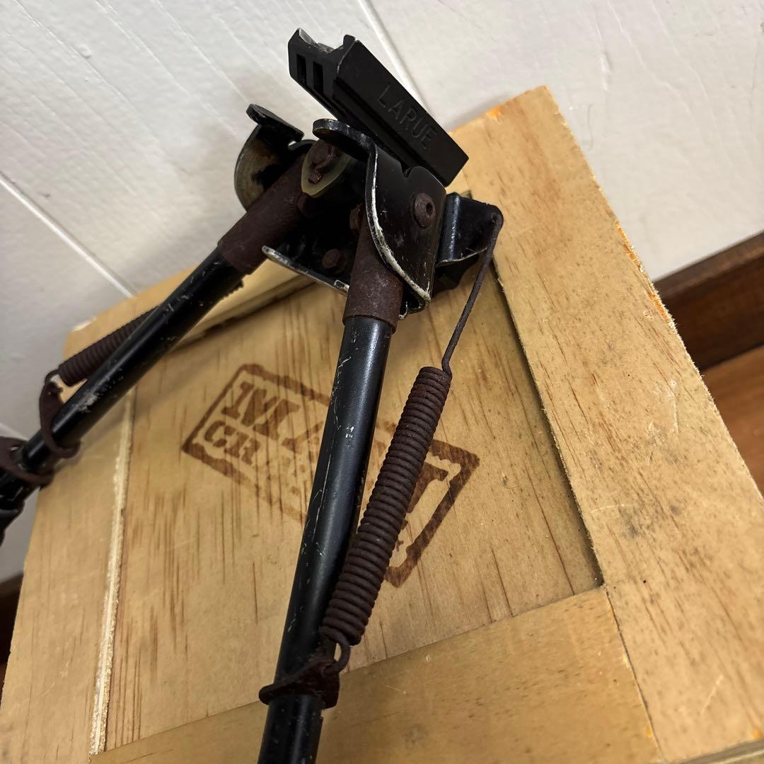 米軍　実物　HARRIS BIPOD バイポッド　ジャンク品　送料無料