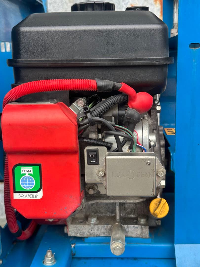 RX2. ツルミガソリンエンジン式高圧洗浄機 HPJ-550WES-1 RX2. ツルミ