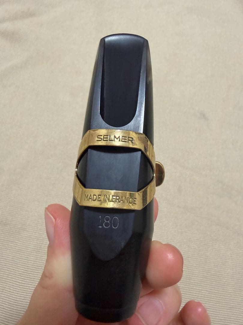 【お値下げ〇】SELMER サックスマウスピース S90 180 リガチャー付
