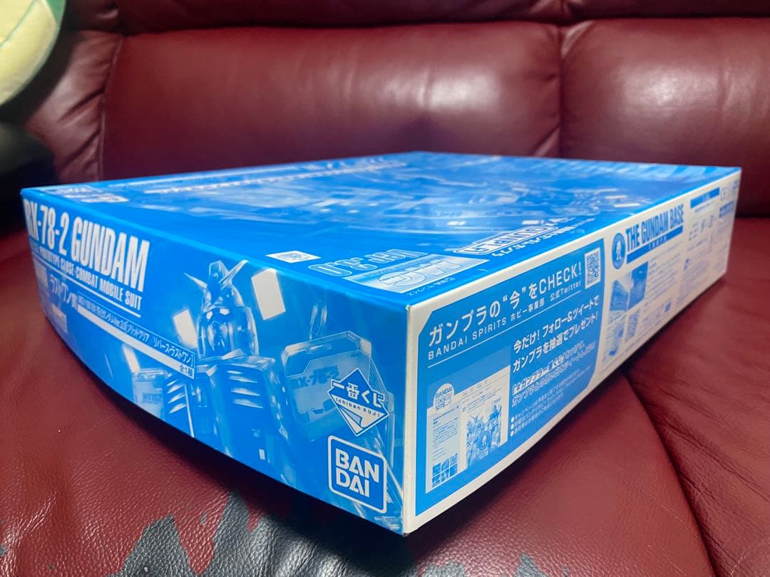 2点セット　一番くじRX-78-2ガンダムVER.3.0MG A賞+ラスト賞